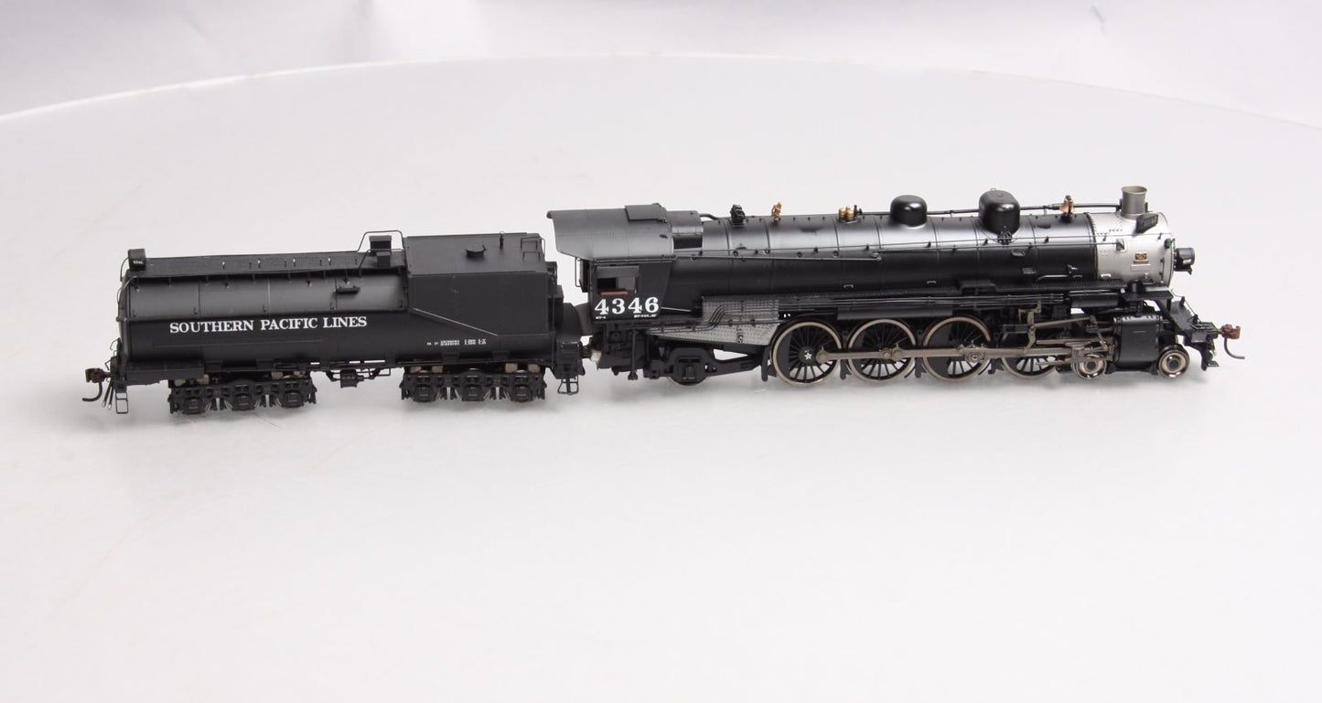 Athearn G97051 Southern Pacific 4-8-2 MT-4 Steam Locomotive & Tender #4346