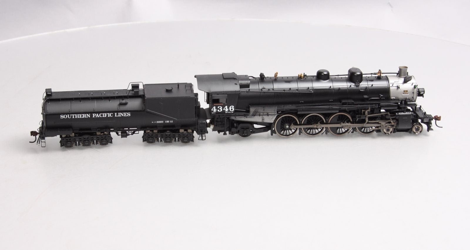 Athearn G97051 Southern Pacific 4-8-2 MT-4 Steam Locomotive & Tender #4346