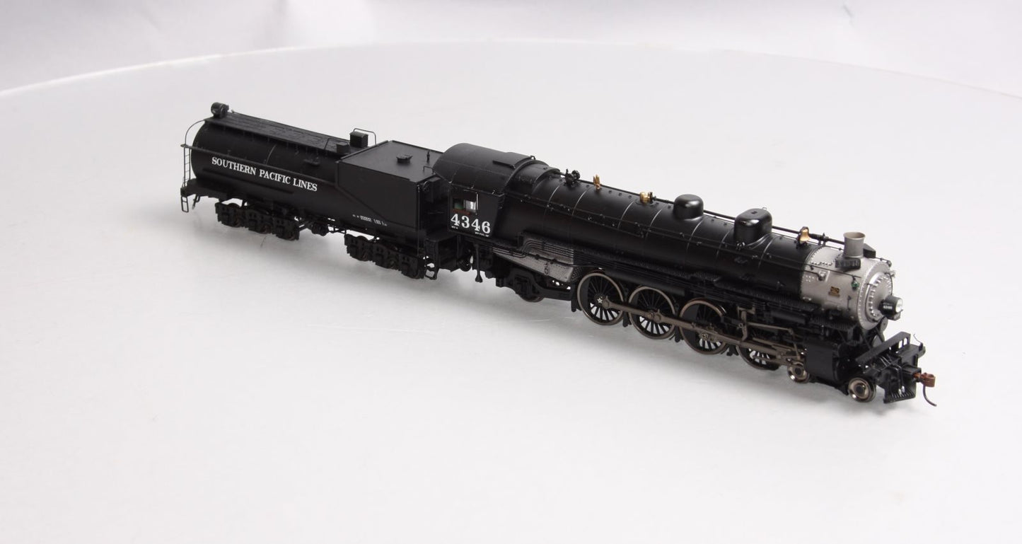 Athearn G97051 Southern Pacific 4-8-2 MT-4 Steam Locomotive & Tender #4346