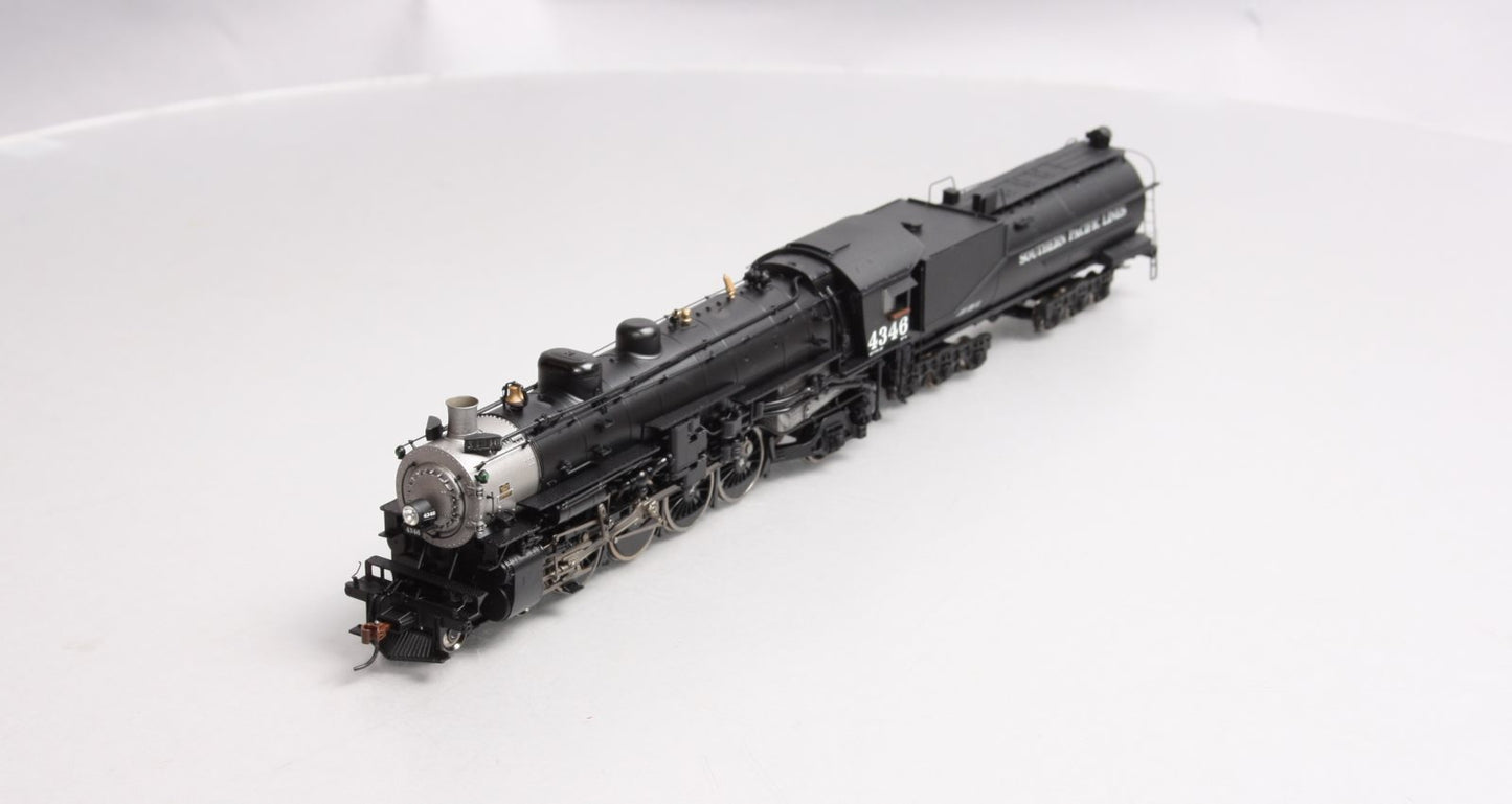 Athearn G97051 Southern Pacific 4-8-2 MT-4 Steam Locomotive & Tender #4346