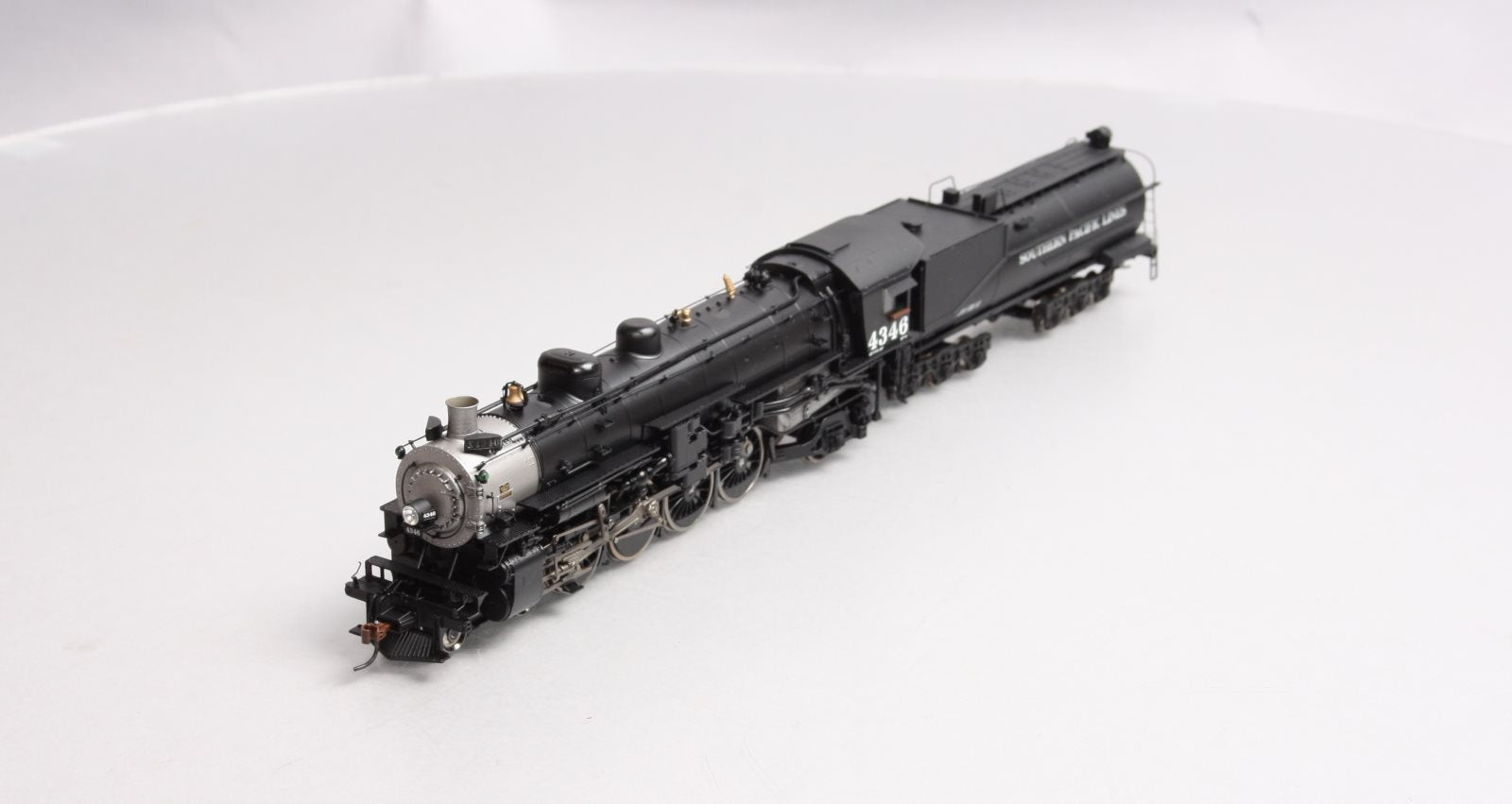 Athearn G97051 Southern Pacific 4-8-2 MT-4 Steam Locomotive & Tender #4346