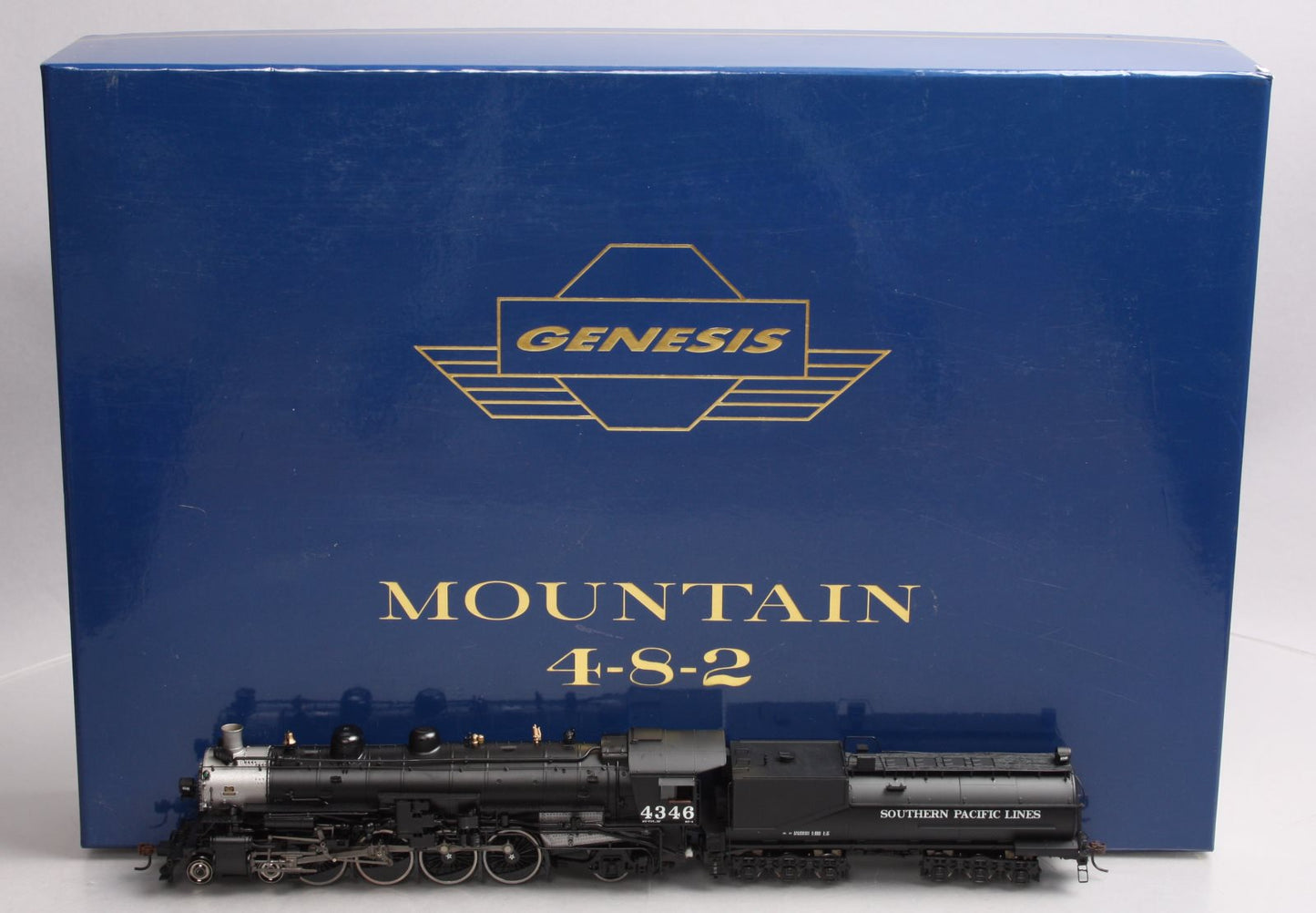 Athearn G97051 Southern Pacific 4-8-2 MT-4 Steam Locomotive & Tender #4346
