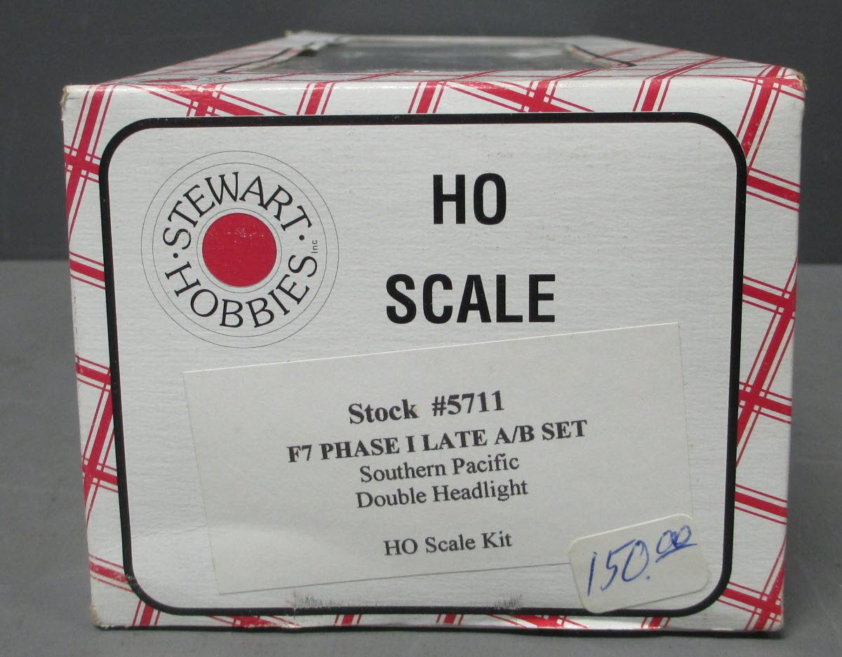Stewart 5711 HO Southern Pacific EMD F7 Phase I-Late A/B Diesel Locomotive Set