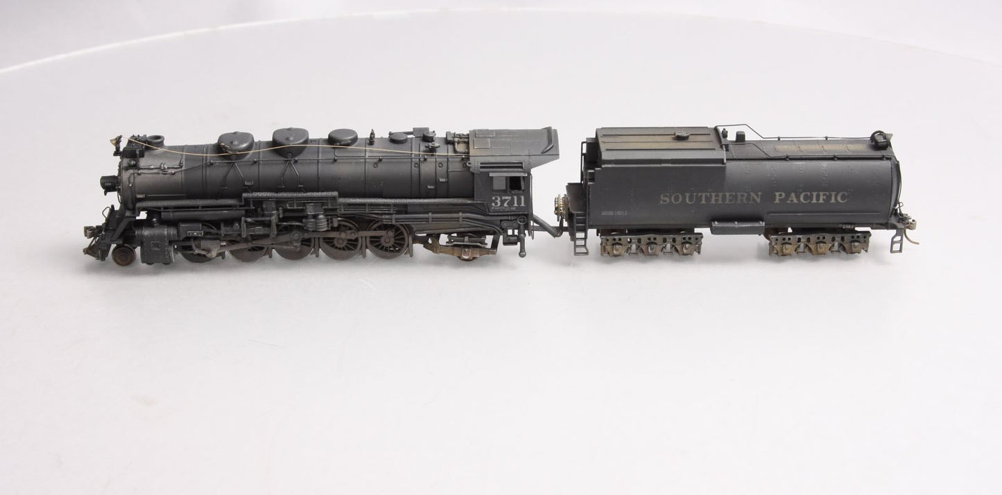 IHC 23416 HO Scale Southern Pacific 2-10-2 Steam Locomotive & Tender #3711