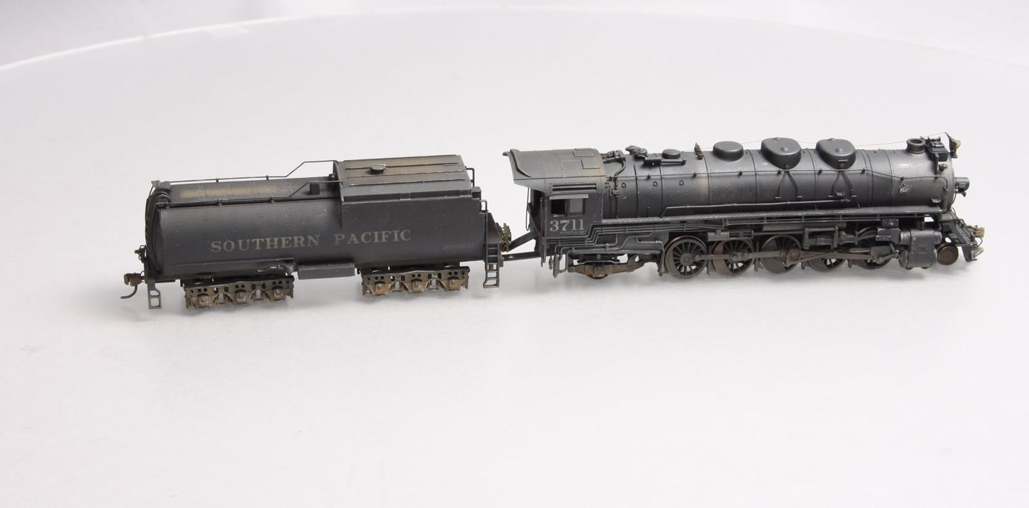 IHC 23416 HO Scale Southern Pacific 2-10-2 Steam Locomotive & Tender #3711