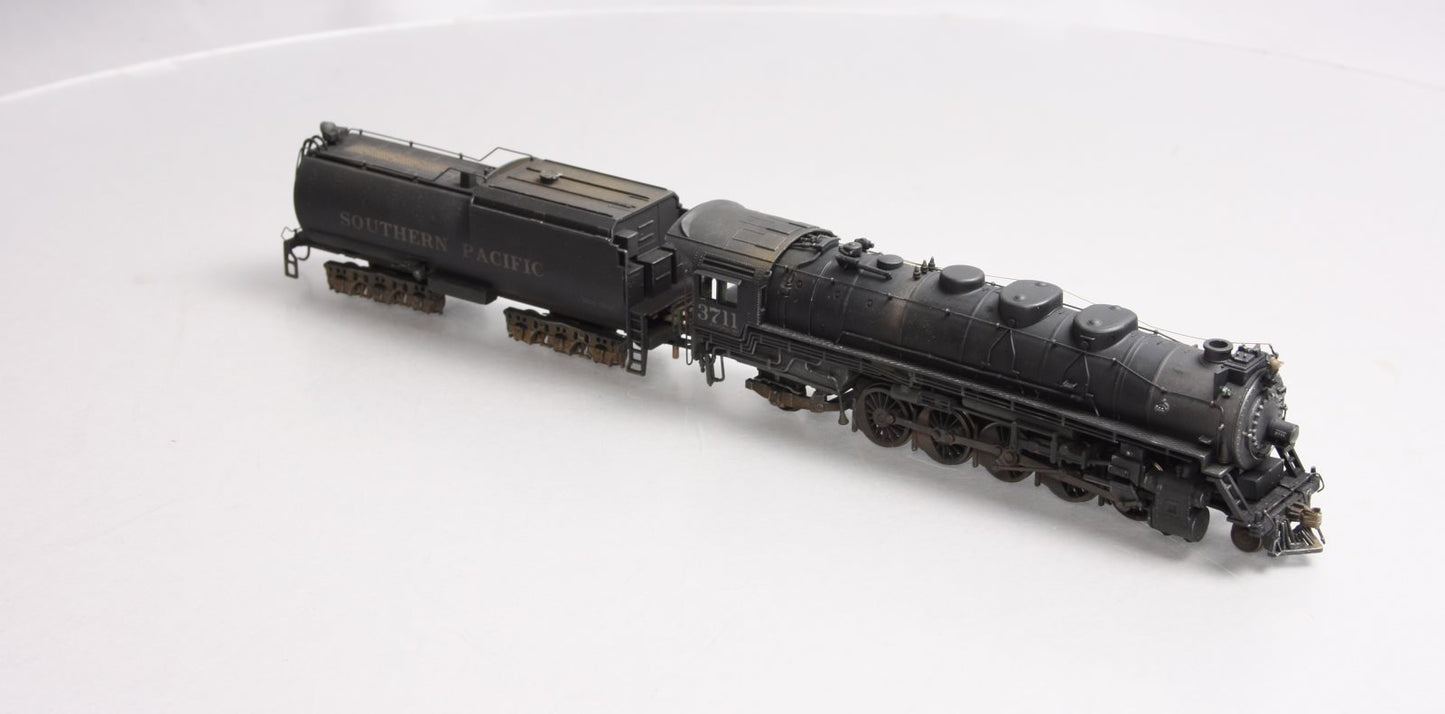 IHC 23416 HO Scale Southern Pacific 2-10-2 Steam Locomotive & Tender #3711