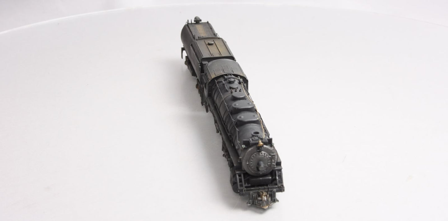 IHC 23416 HO Scale Southern Pacific 2-10-2 Steam Locomotive & Tender #3711