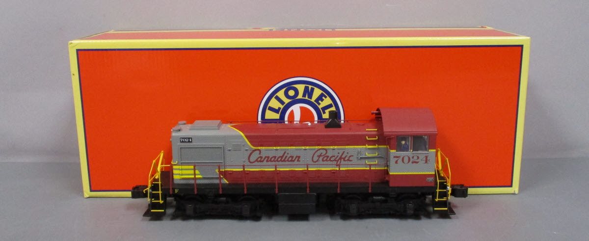 Lionel 6-82117 Candian Pacific S2 Diesel Switcher #7024