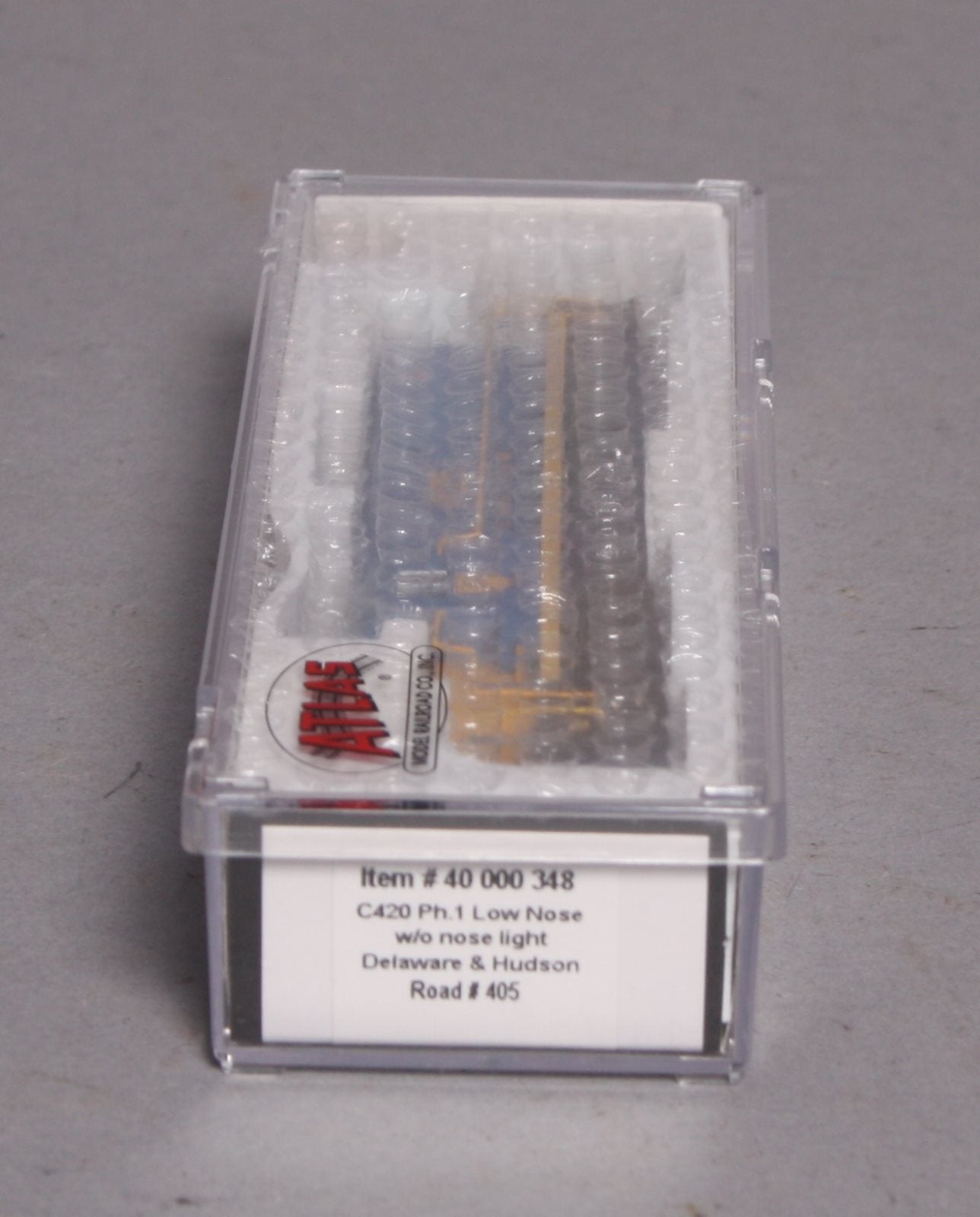 Atlas 40000348 C420 W/DCC Delaware & Hudson 405 N