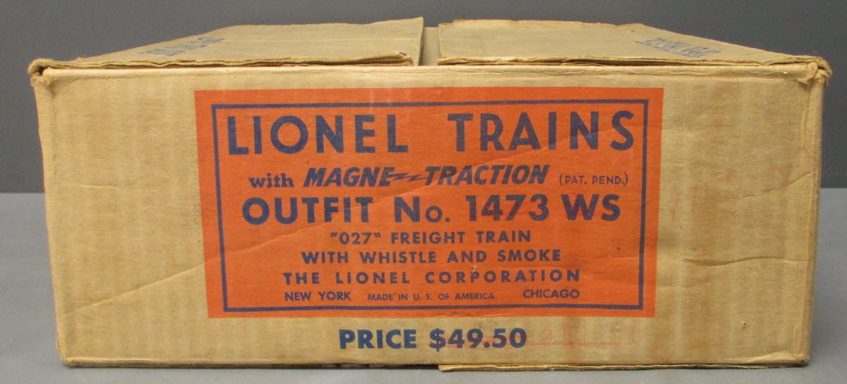 Lionel 1473WS Vintage O 2046 Freight Set w/2046W,3464,6465,6520,6357