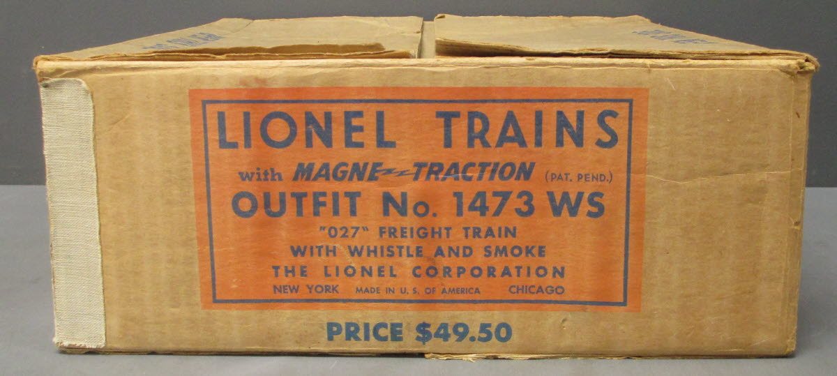 Lionel 1473WS Vintage O 2046 Freight Set w/2046W,3464,6465,6520,6357
