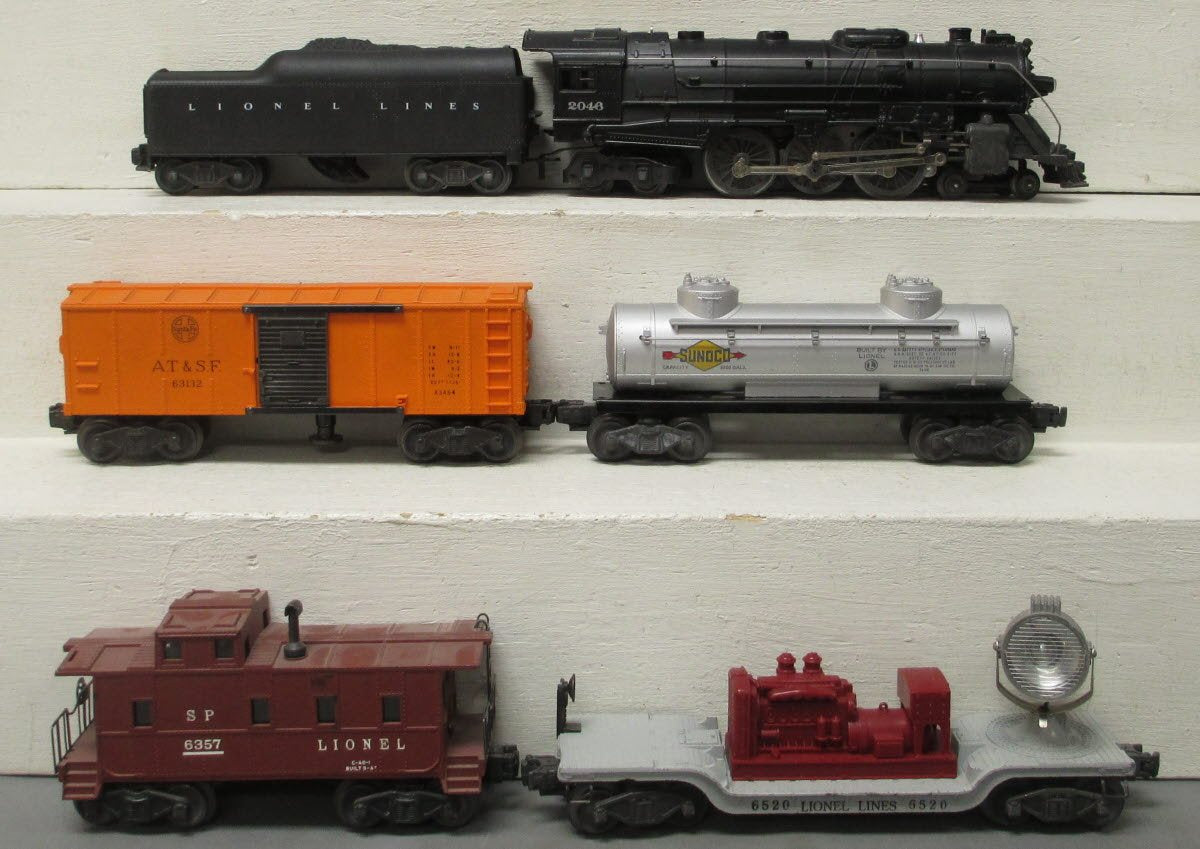 Lionel 1473WS Vintage O 2046 Freight Set w/2046W,3464,6465,6520,6357
