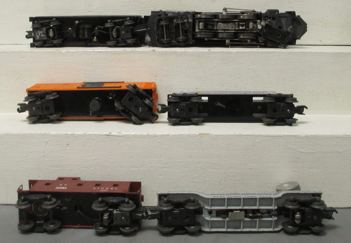 Lionel 1473WS Vintage O 2046 Freight Set w/2046W,3464,6465,6520,6357
