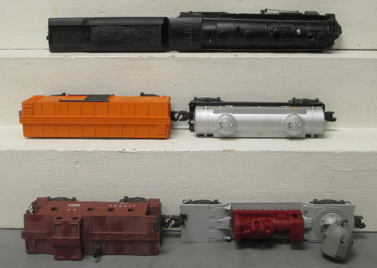 Lionel 1473WS Vintage O 2046 Freight Set w/2046W,3464,6465,6520,6357