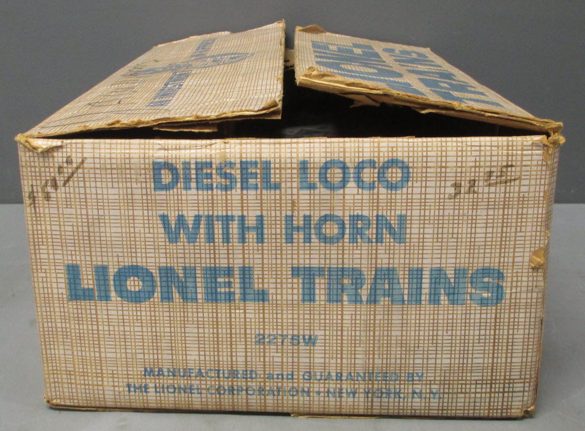 Lionel 2275W Vintage O 2339 Freight Set w/3444,6464-475,6425,6427