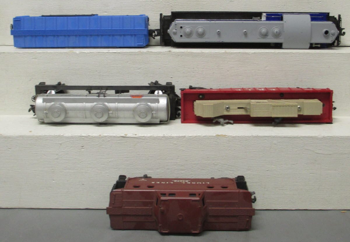 Lionel 2275W Vintage O 2339 Freight Set w/3444,6464-475,6425,6427