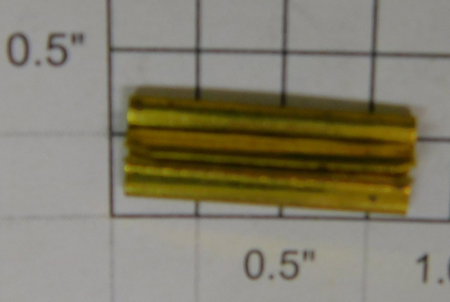 Acme 100B-1 O Scale Brass Rail Joiners