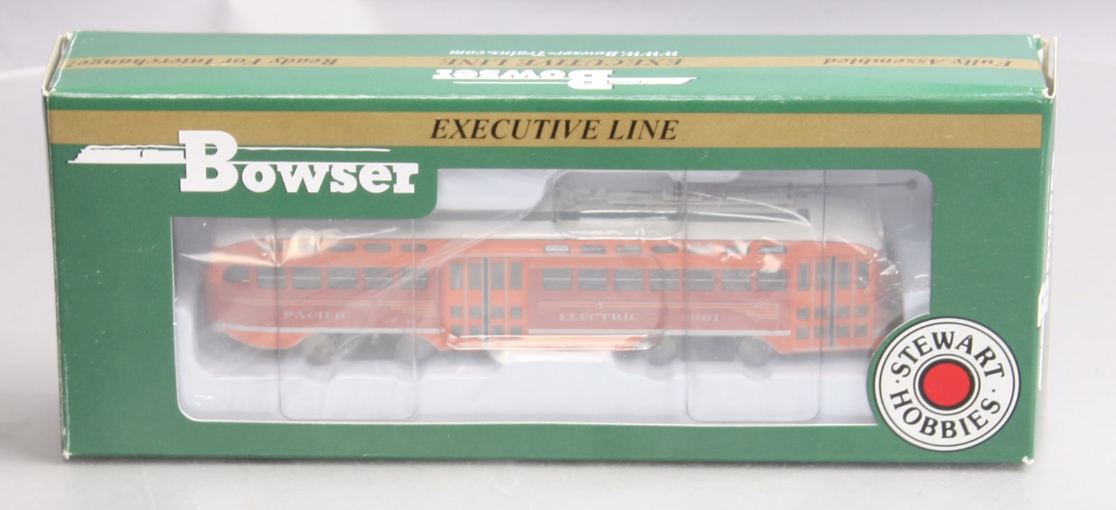 Bowser 12561 HO SF Pacific Electric PCC Streetcar #1061