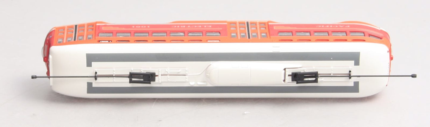 Bowser 12561 HO SF Pacific Electric PCC Streetcar #1061