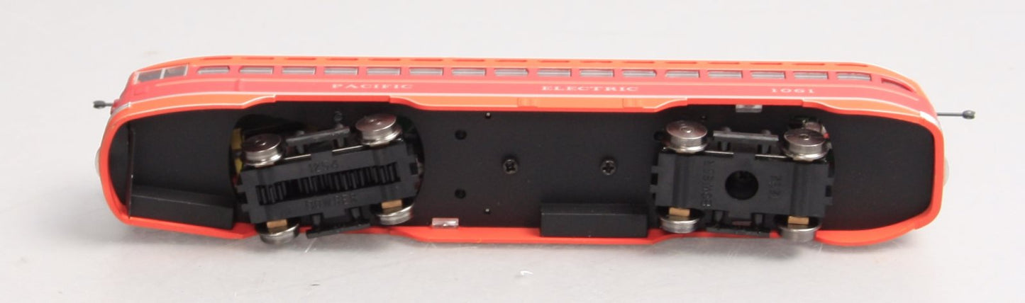 Bowser 12561 HO SF Pacific Electric PCC Streetcar #1061