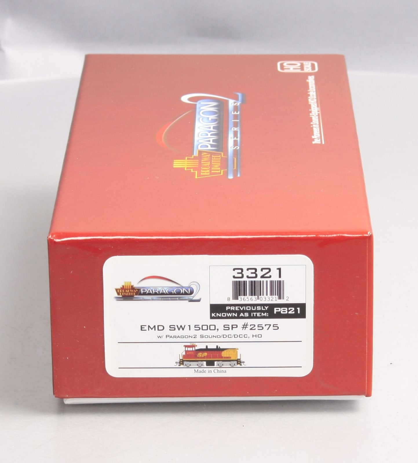 Broadway Limited 3321 HO Southern Pacific EMD SW1500 Diesel Locomotive #2575