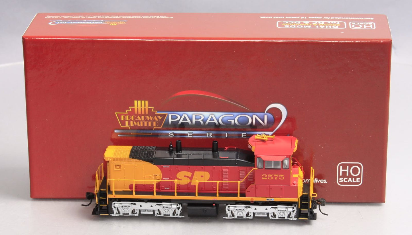 Broadway Limited 3321 HO Southern Pacific EMD SW1500 Diesel Locomotive #2575