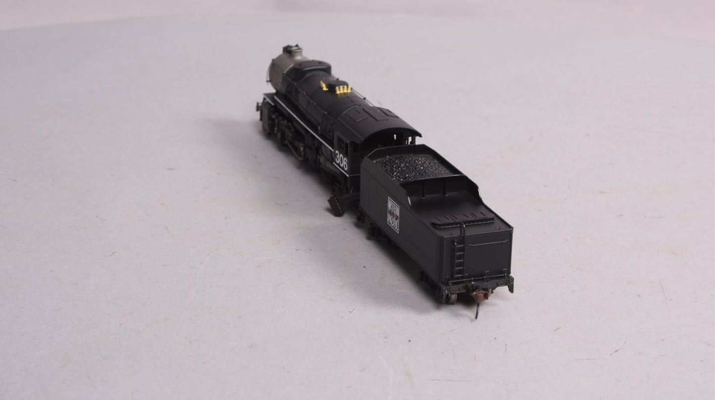 Broadway Limited 223 HO Scale Western Pacific MK-60 2-8-2 Steam Locomotive #306