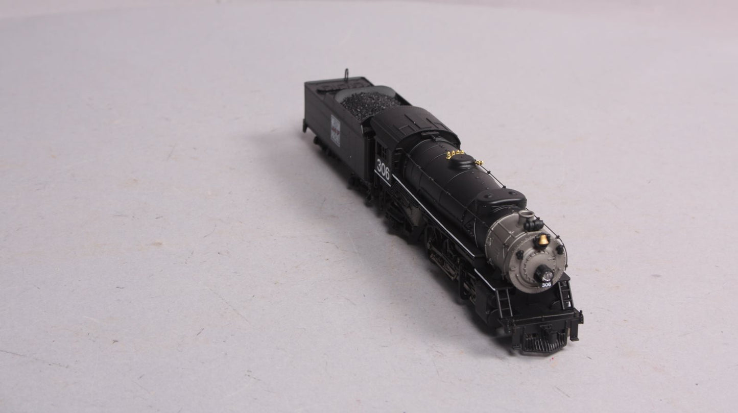 Broadway Limited 223 HO Scale Western Pacific MK-60 2-8-2 Steam Locomotive #306