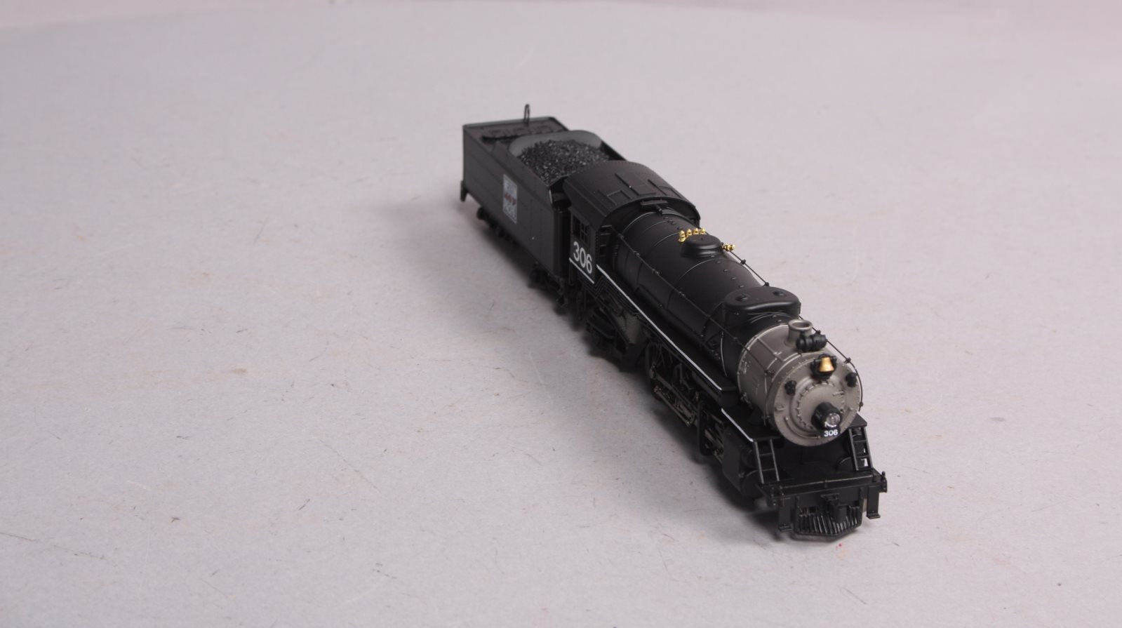 Broadway Limited 223 HO Scale Western Pacific MK-60 2-8-2 Steam Locomotive #306