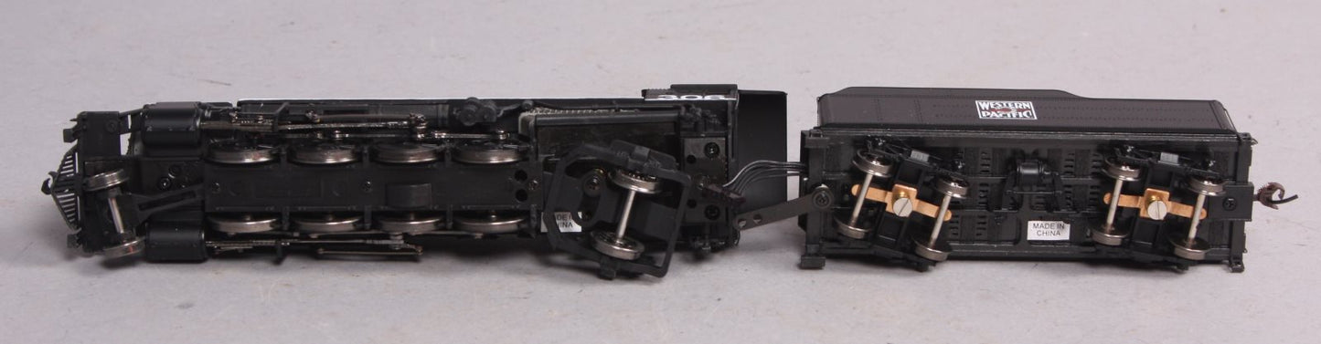 Broadway Limited 223 HO Scale Western Pacific MK-60 2-8-2 Steam Locomotive #306