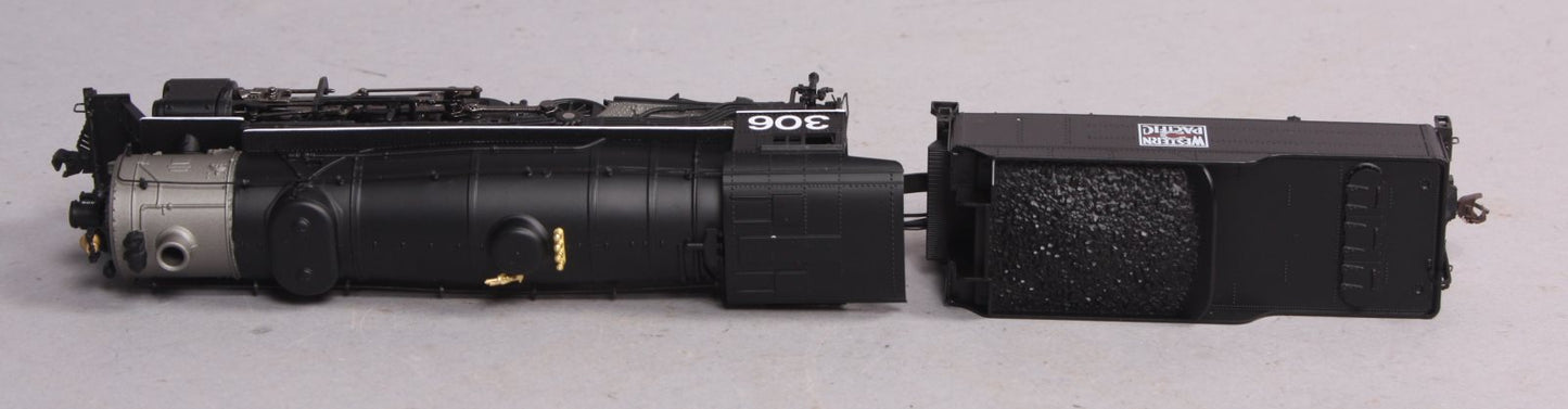 Broadway Limited 223 HO Scale Western Pacific MK-60 2-8-2 Steam Locomotive #306