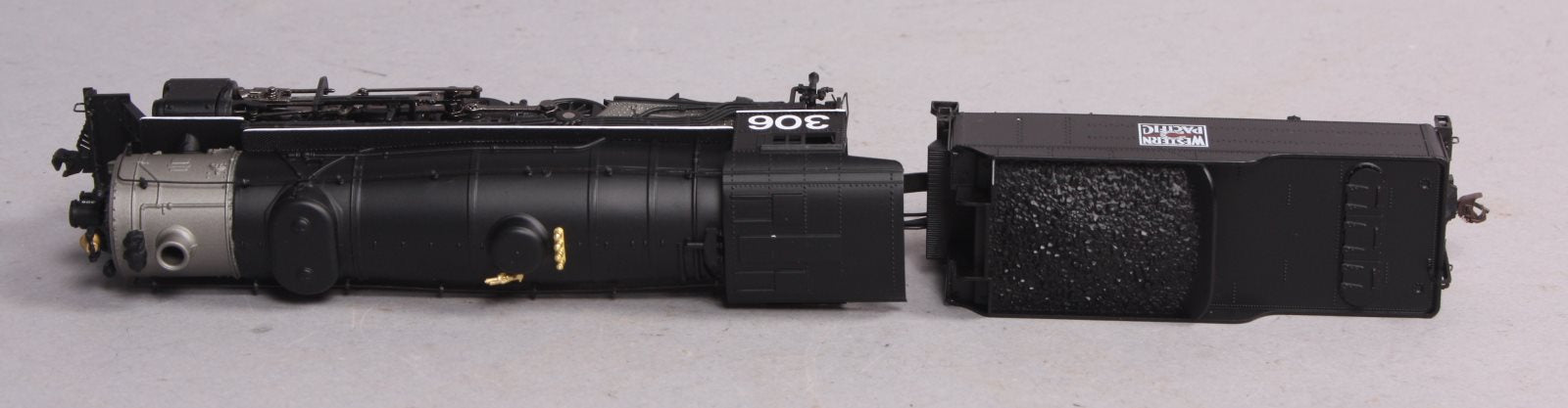 Broadway Limited 223 HO Scale Western Pacific MK-60 2-8-2 Steam Locomotive #306