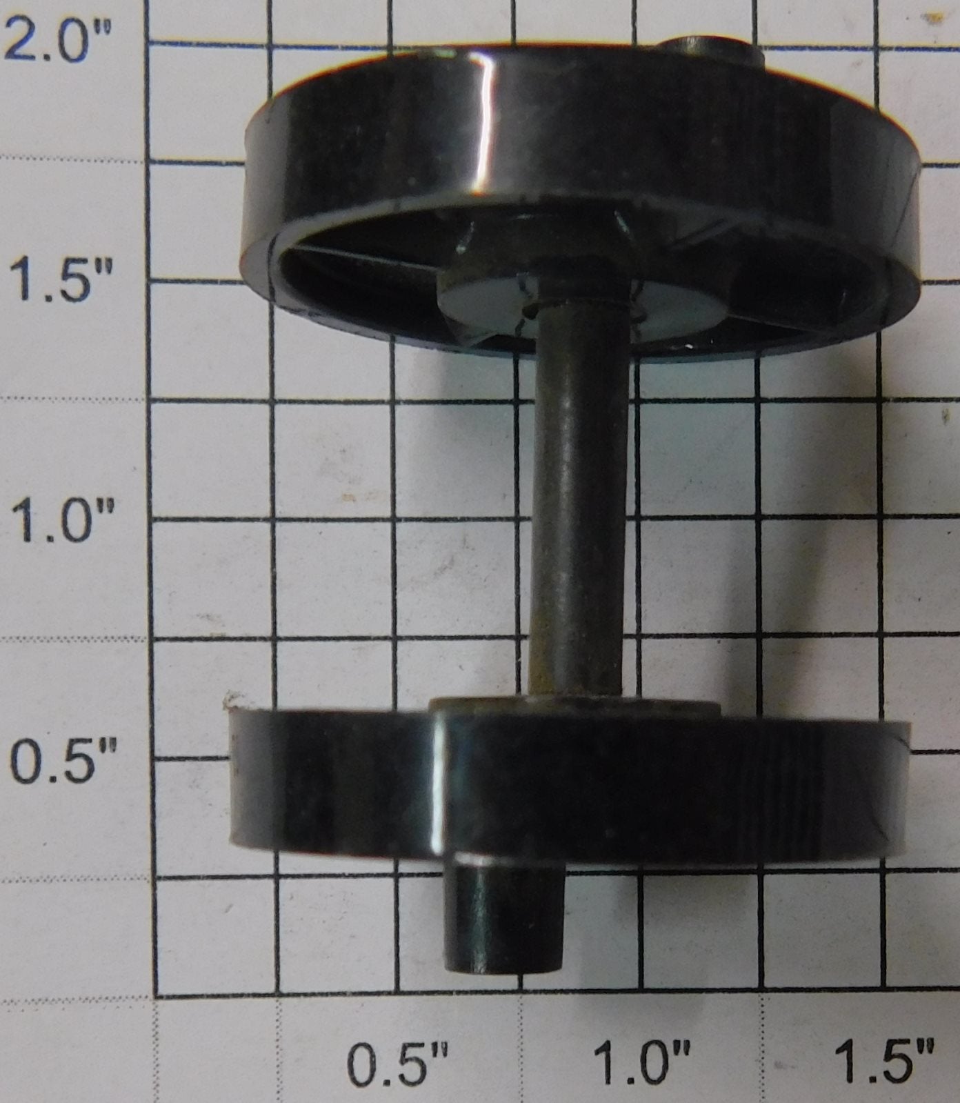 American Flyer PA14C941 2 Wheels and Axle with Stud