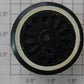 American Flyer PA14C941X 2 Flanged Drive Wheels & Axle Set