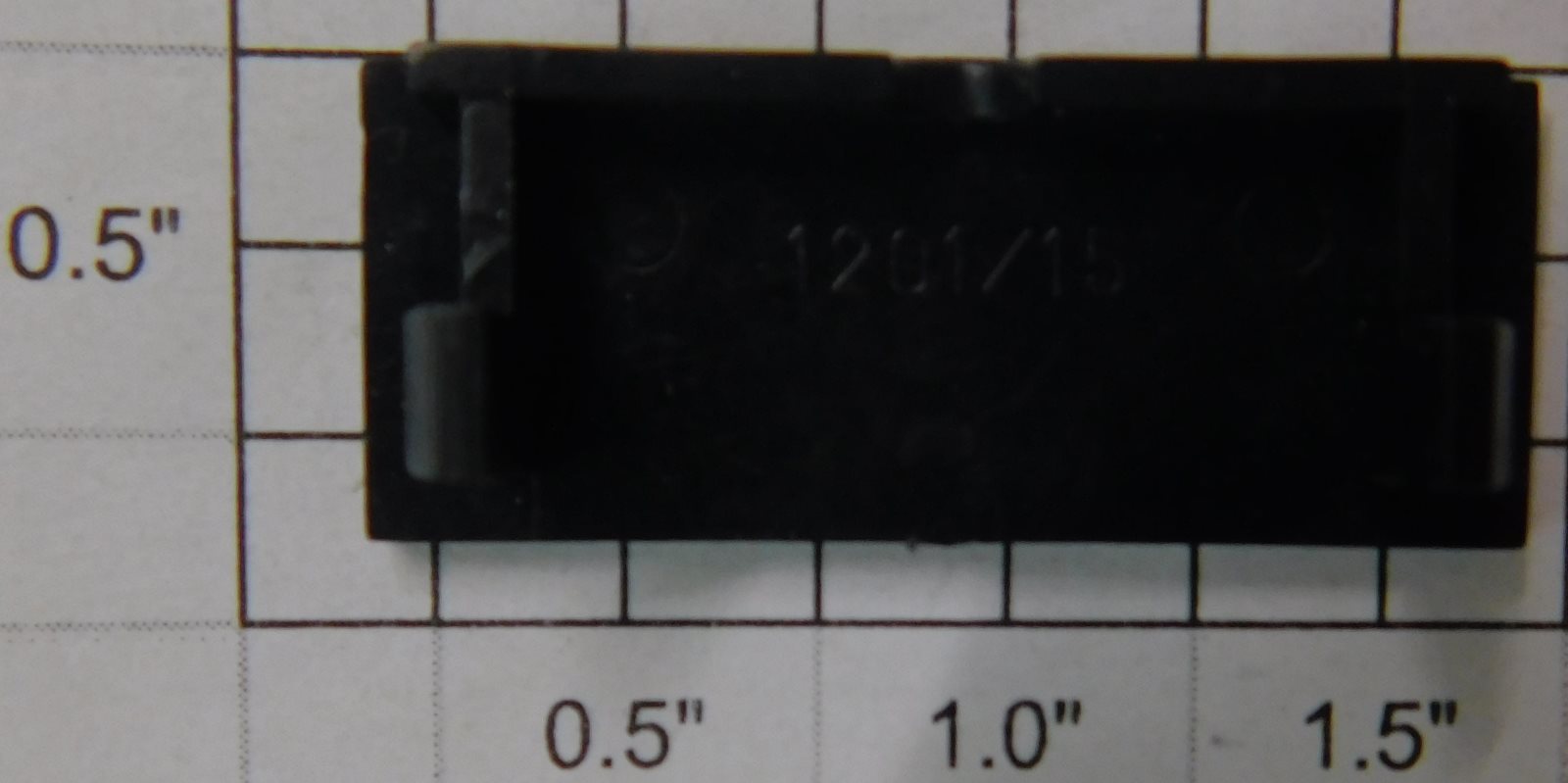 LGB 1201/15 G Scale EPL Track Turnout Switch Drive End Cover