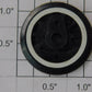 American Flyer PA15C031 Small Plastic Flanged Wheel for 21158S