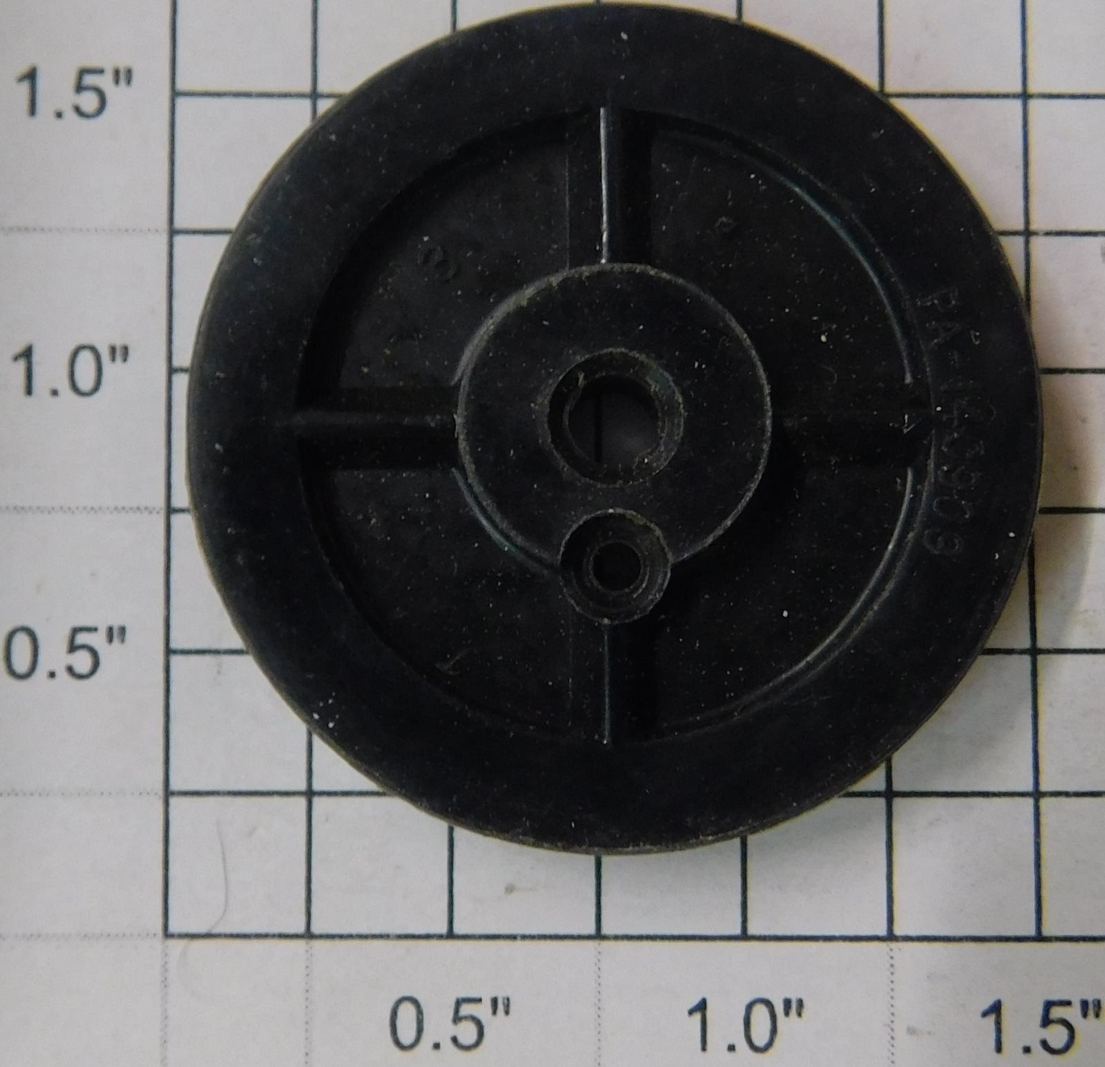 American Flyer PA14C909-T Plastic Drive Wheel with Traction Tire