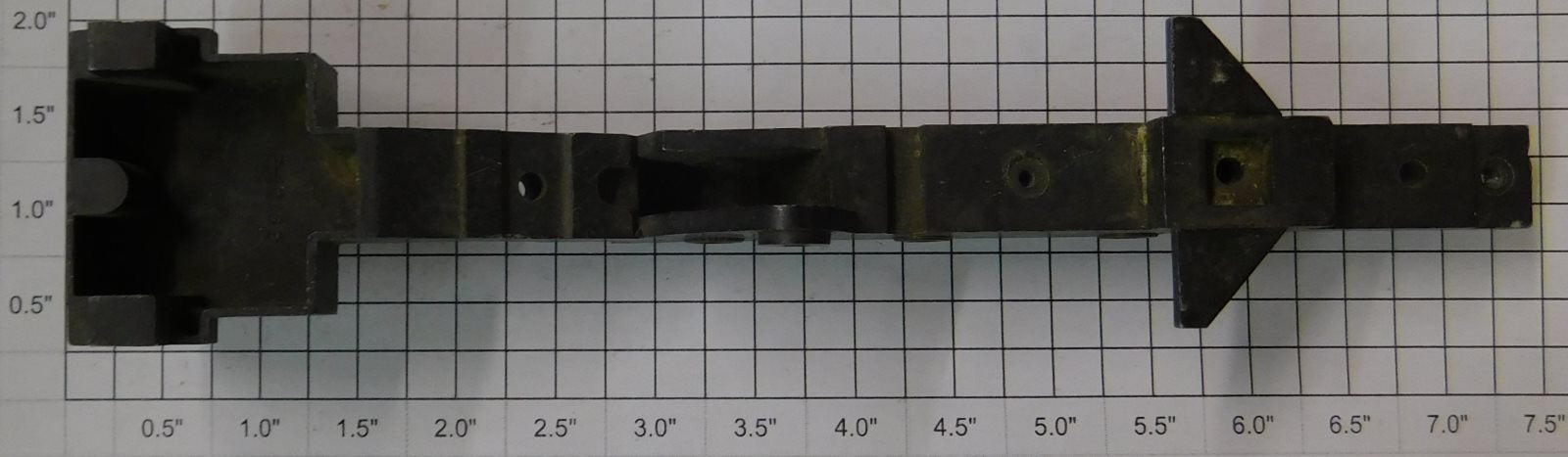 American Flyer P-10169 Steam Engine Chassis