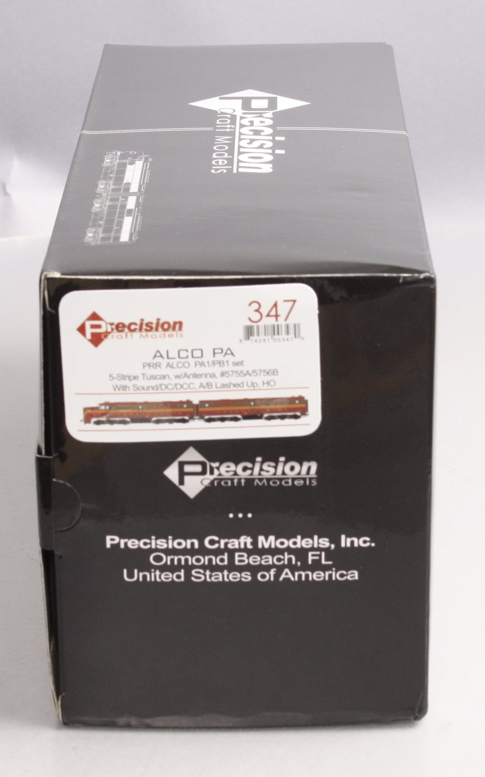 Precision Craft Models 347 HO PA/PB PRR #5755A,5756B