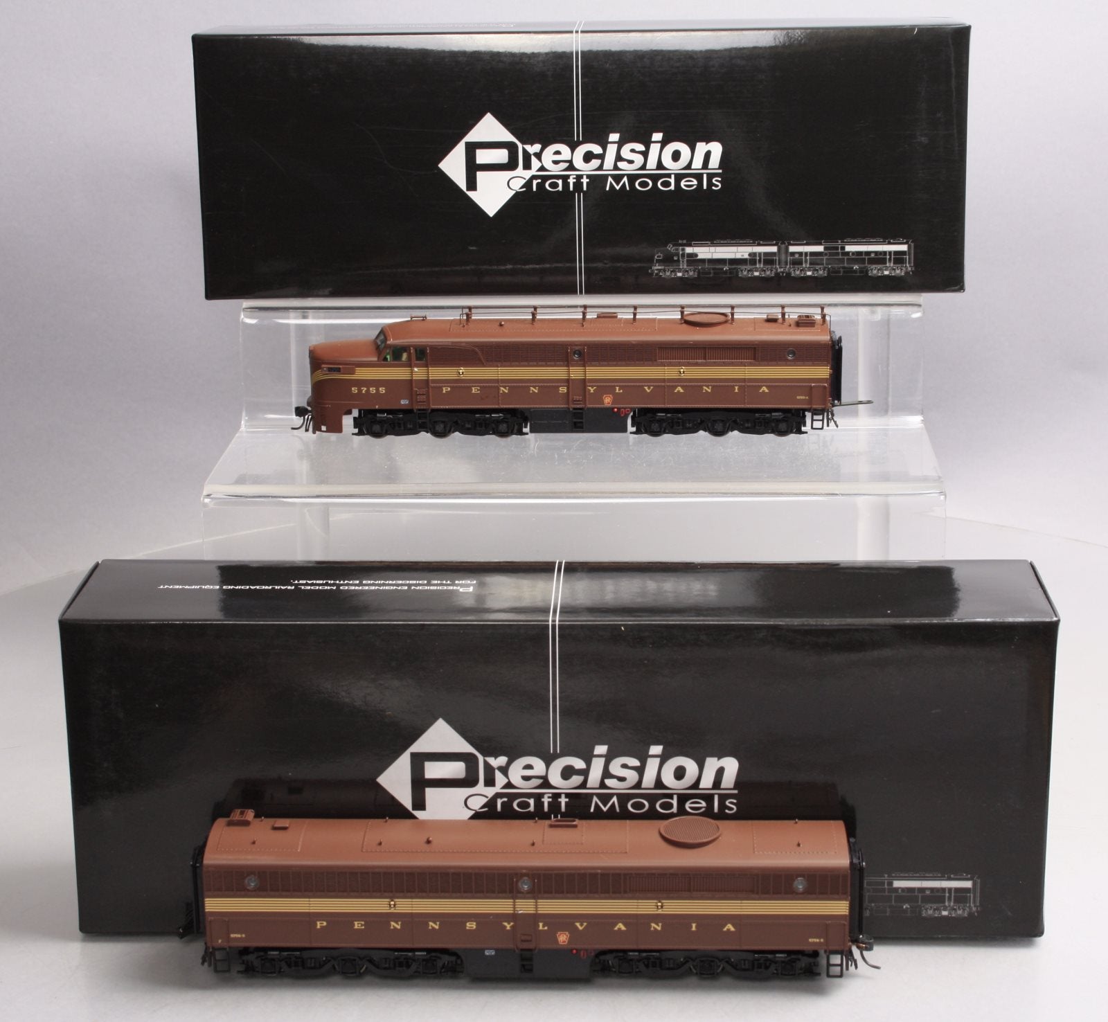 Precision Craft Models 347 HO PA/PB PRR #5755A,5756B