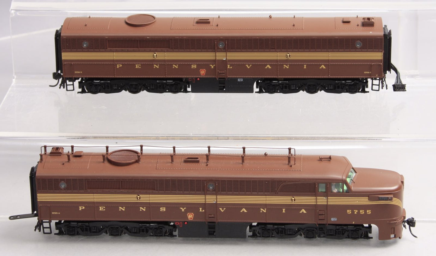Precision Craft Models 347 HO PA/PB PRR #5755A,5756B