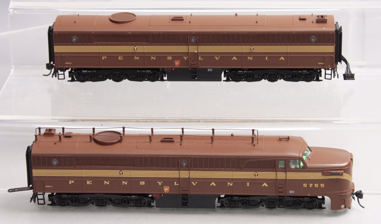 Precision Craft Models 347 HO PA/PB PRR #5755A,5756B