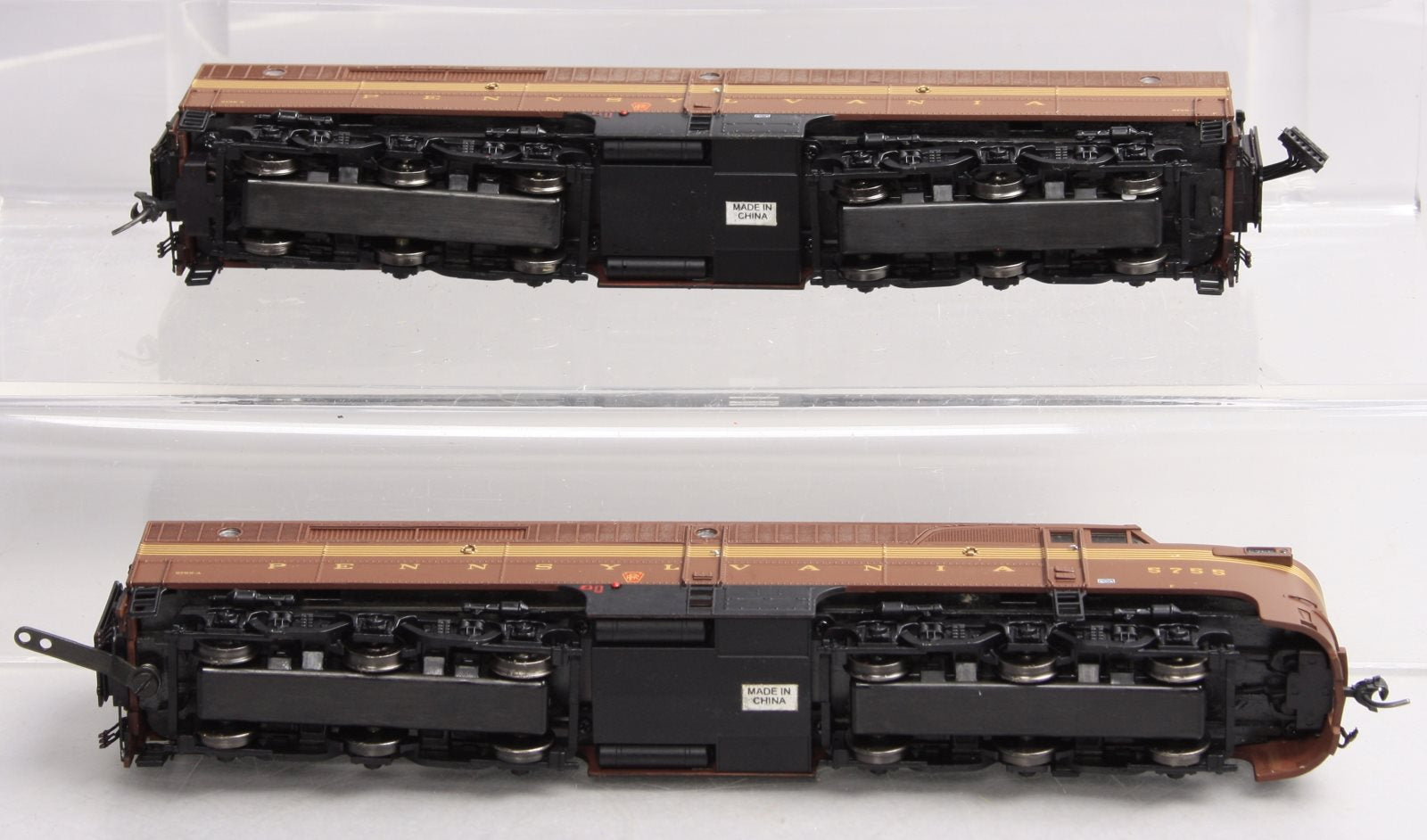 Precision Craft Models 347 HO PA/PB PRR #5755A,5756B