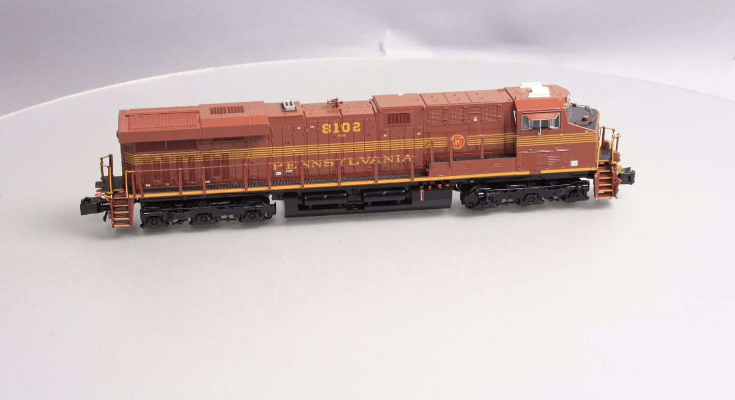American Flyer 6-42554 S PRR NS Heritage Legacy ES44AC Diesel Locomotive #8102