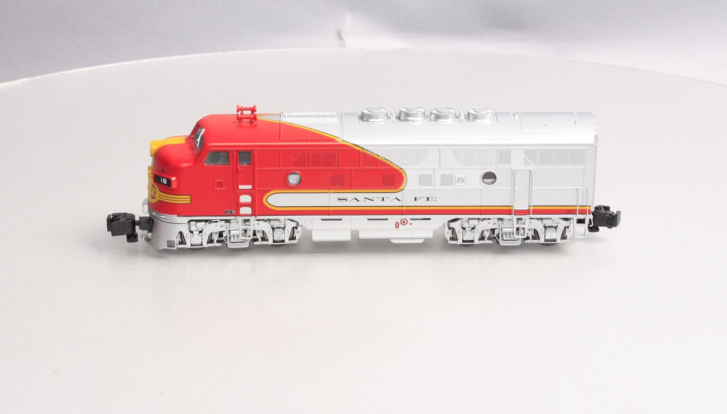 MTH 35-20019-1 S Santa Fe F-3 A Unit Diesel With Proto-Sound 3.0 (Warbonnet) #18