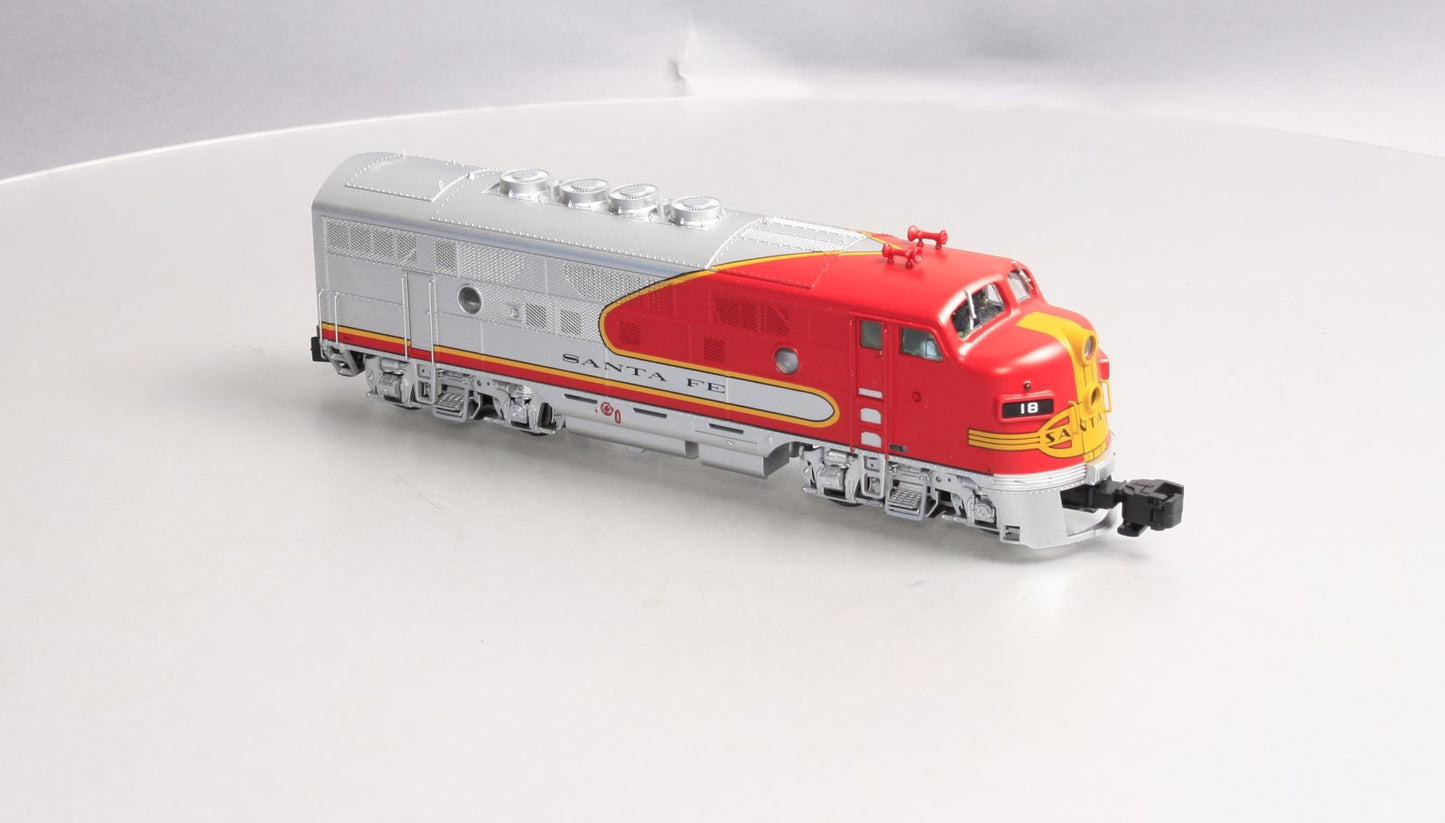 MTH 35-20019-1 S Santa Fe F-3 A Unit Diesel With Proto-Sound 3.0 (Warbonnet) #18