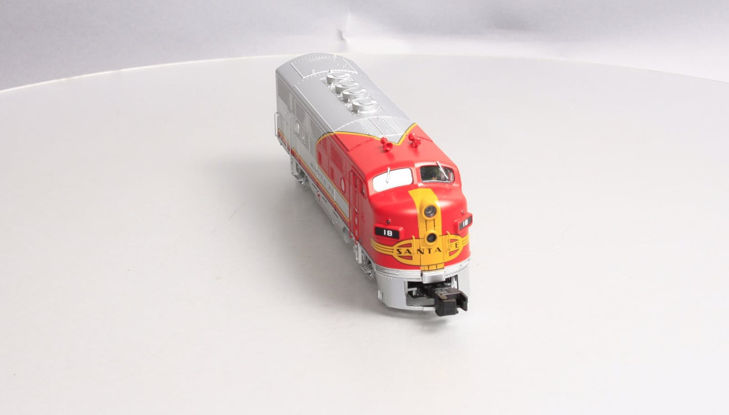 MTH 35-20019-1 S Santa Fe F-3 A Unit Diesel With Proto-Sound 3.0 (Warbonnet) #18