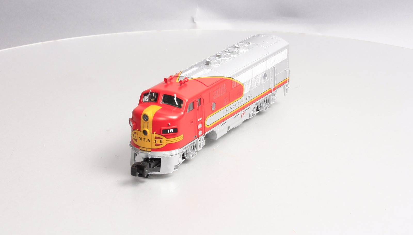 MTH 35-20019-1 S Santa Fe F-3 A Unit Diesel With Proto-Sound 3.0 (Warbonnet) #18