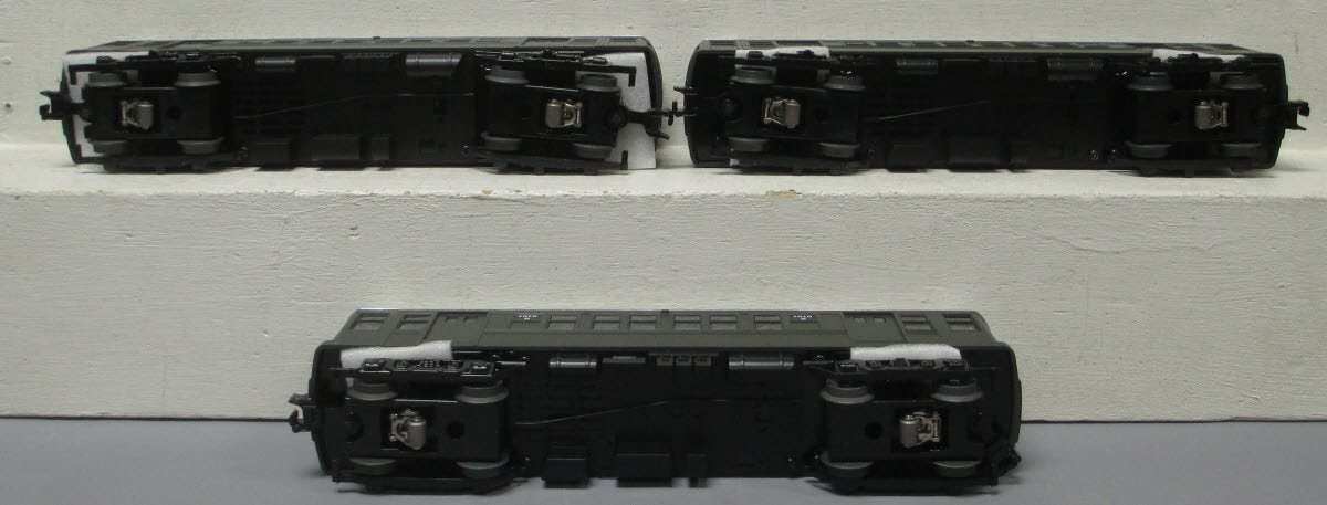 MTH 30-2759-3 O New York Transit Q Type Subway Non-Powered Add-on Set (Set of 3)