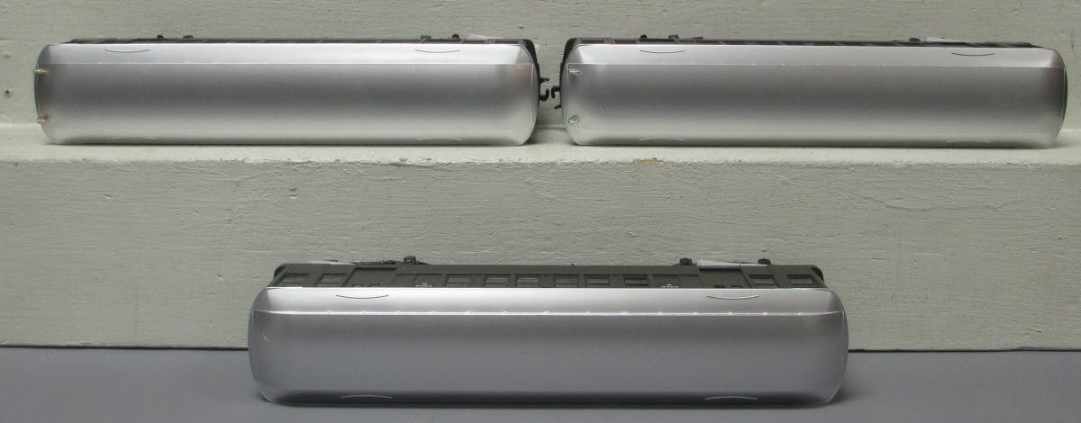 MTH 30-2759-3 O New York Transit Q Type Subway Non-Powered Add-on Set (Set of 3)